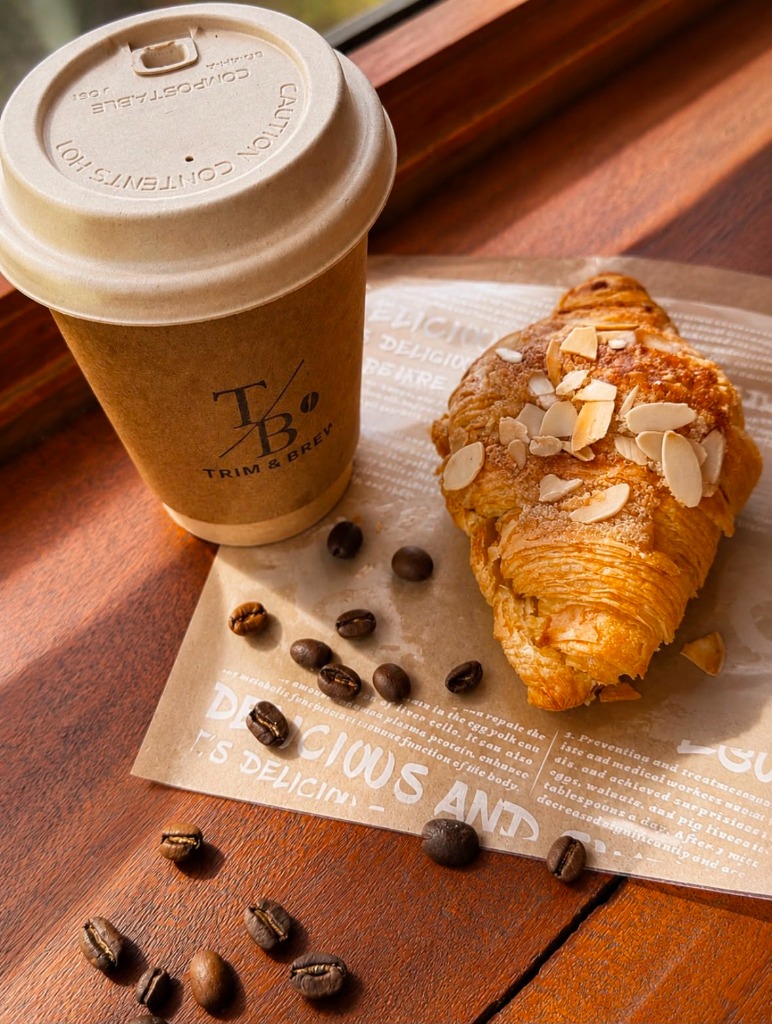 Almond Croissant