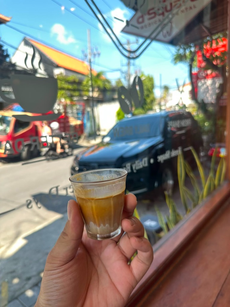 Piccolo Latte & Espresso Shot